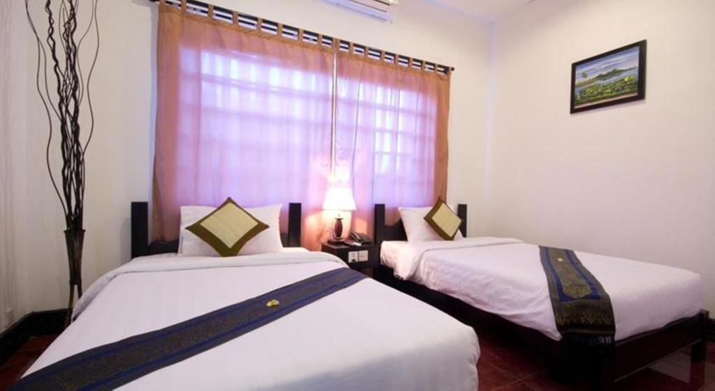 The Moon Villa Siem Reap Exterior foto