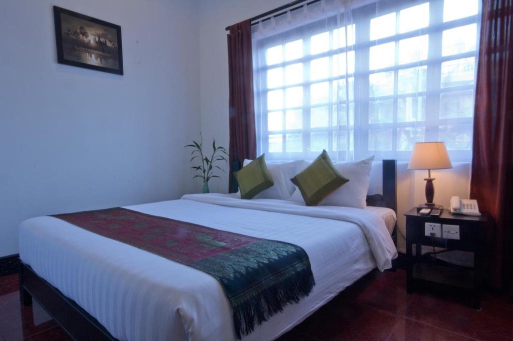 The Moon Villa Siem Reap Exterior foto