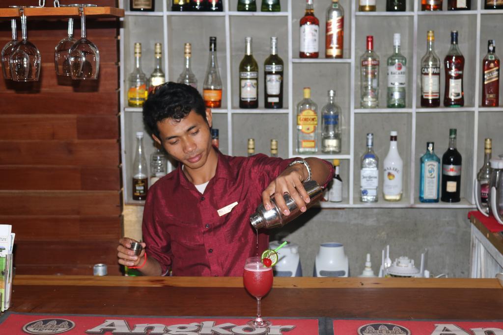 The Moon Villa Siem Reap Exterior foto
