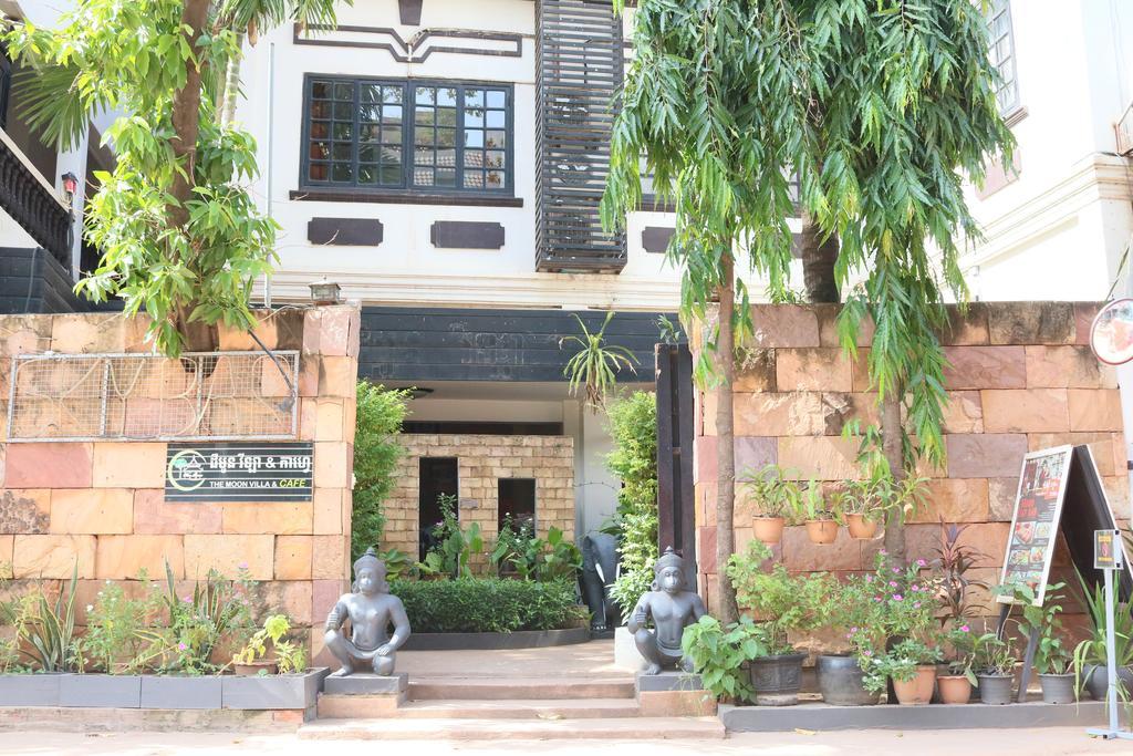 The Moon Villa Siem Reap Exterior foto