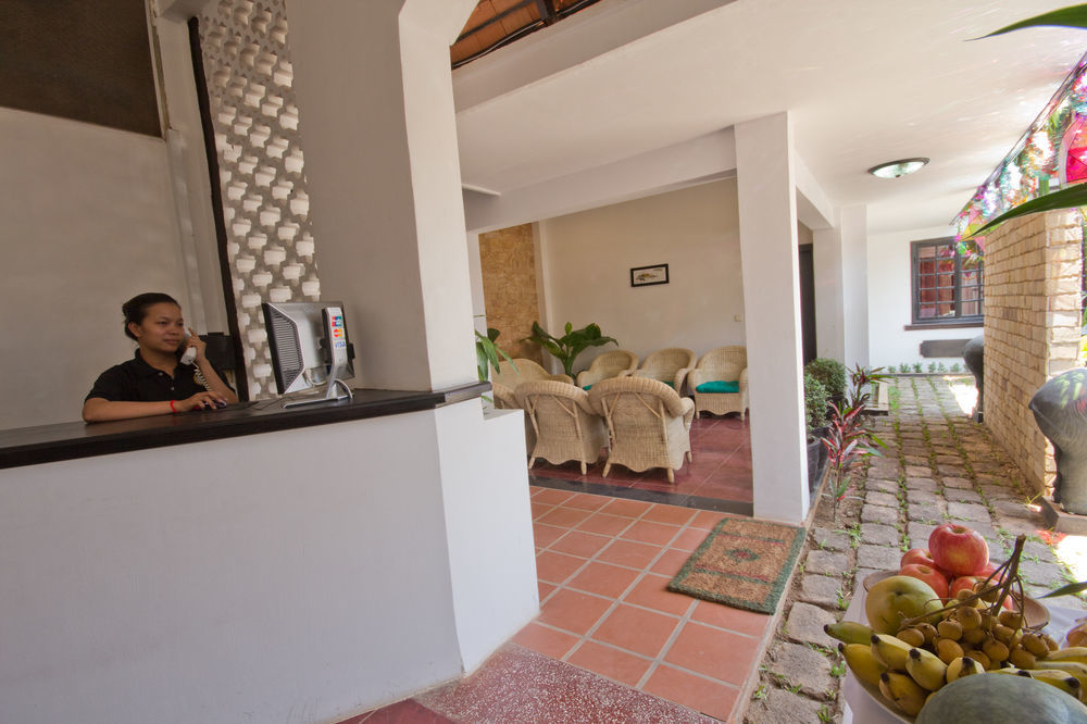 The Moon Villa Siem Reap Exterior foto