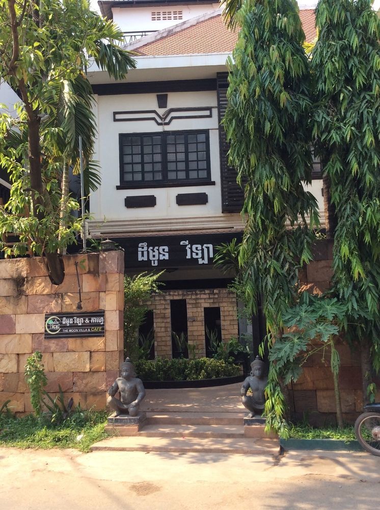 The Moon Villa Siem Reap Exterior foto