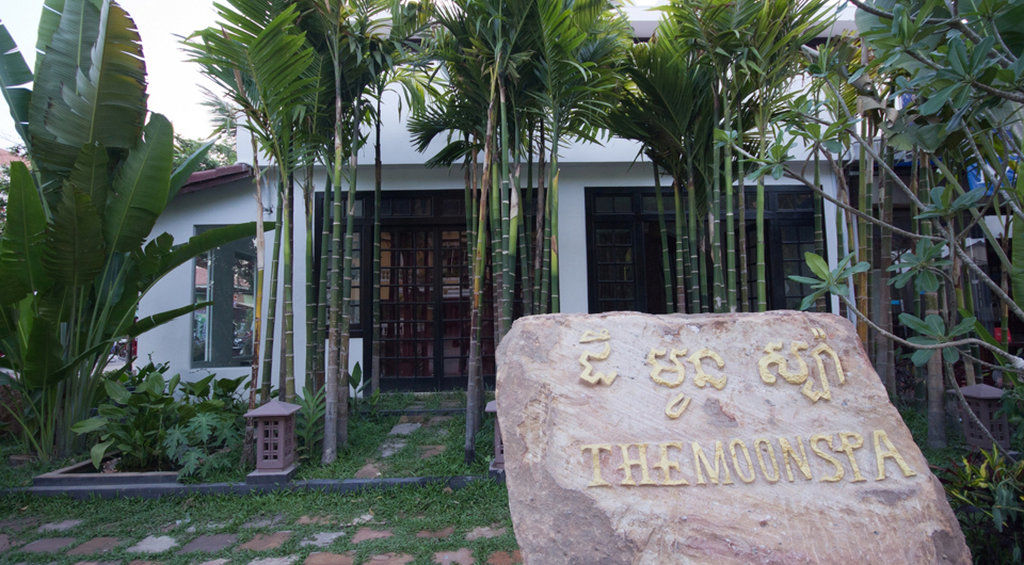 The Moon Villa Siem Reap Exterior foto