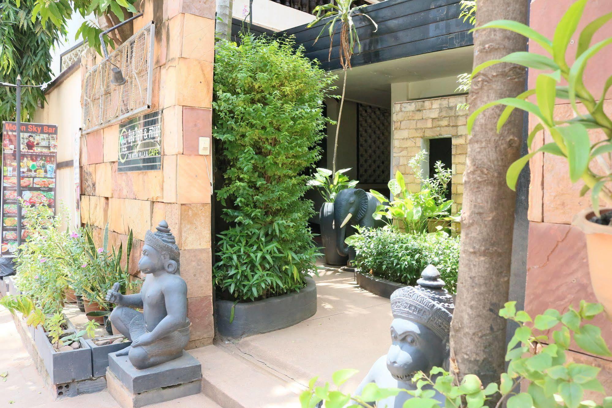 The Moon Villa Siem Reap Exterior foto