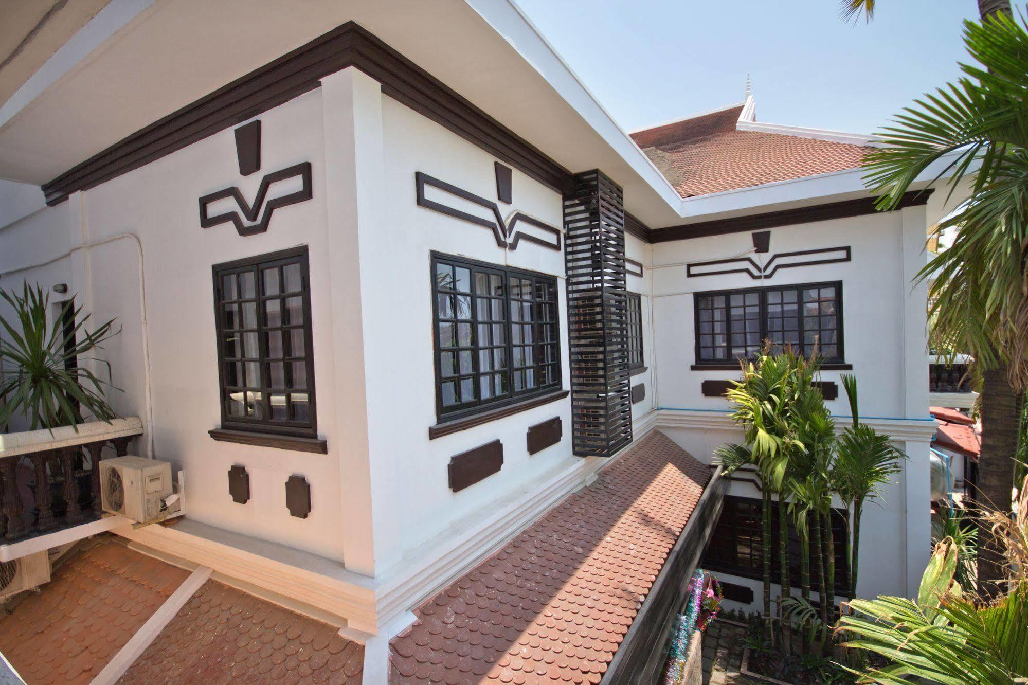 The Moon Villa Siem Reap Exterior foto