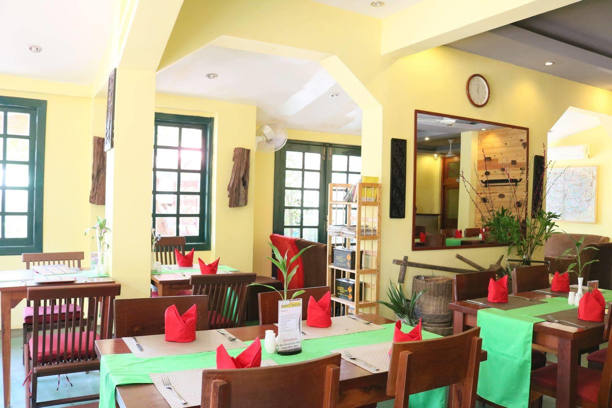 The Moon Villa Siem Reap Exterior foto